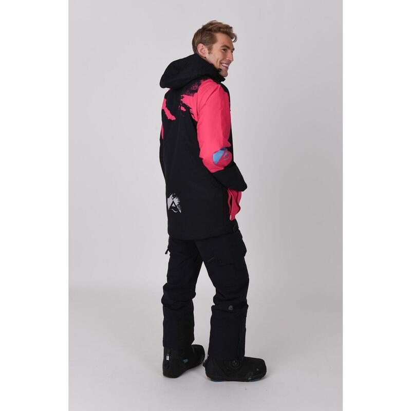 Afterparty Jacket Black & Pink Murśikane