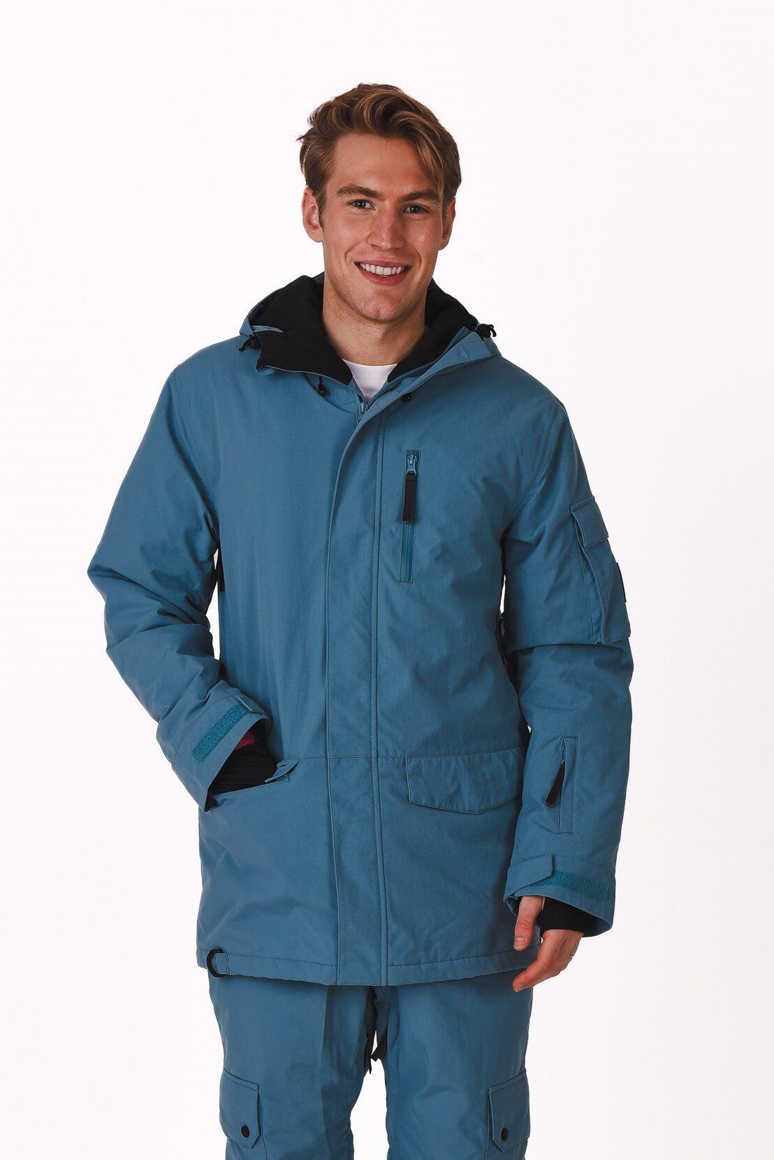 Yeh Man jas blauwgroen 4/5