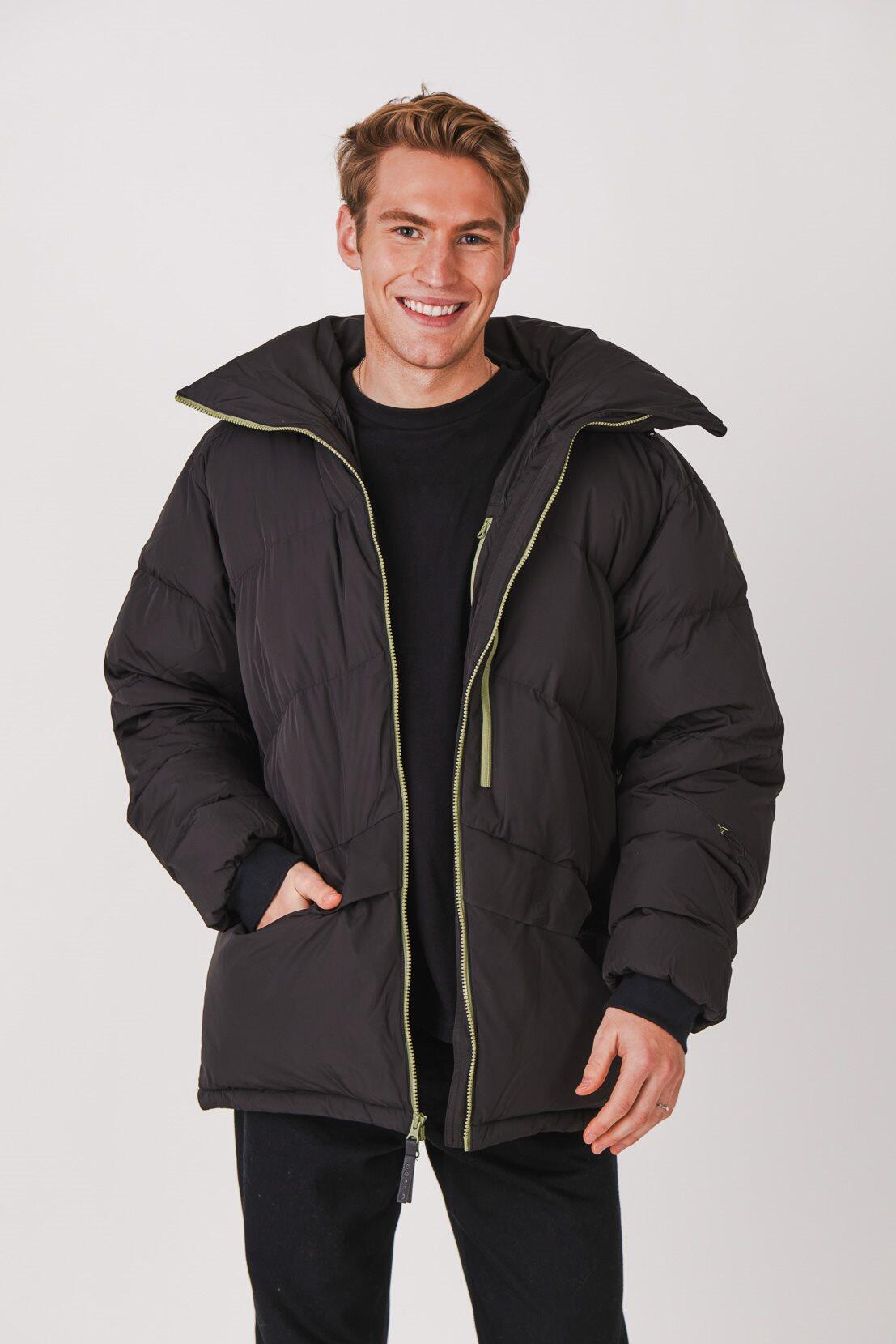 Men's Puffer Jacket Black 2/5