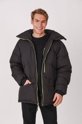 Men's Puffer Jacket Black