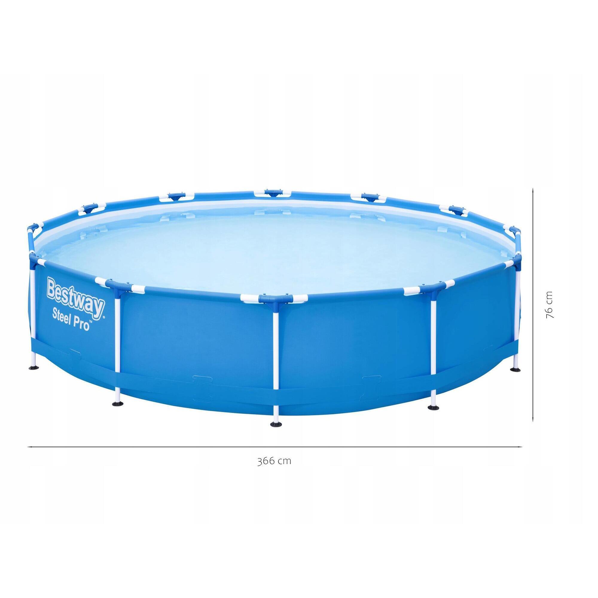 Piscine Démontable Bestway 366 x 76 cm 3/8