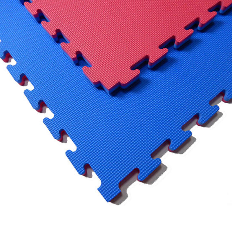 Tatami Puzzle EVA / 1 x 1 x 20mm (Rojo-Azul)