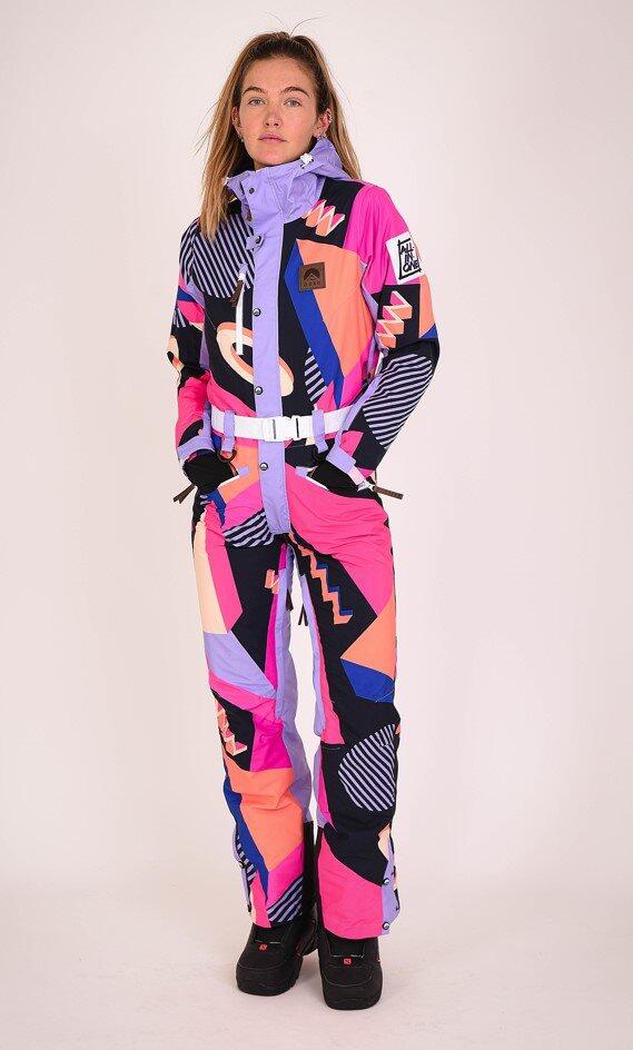 Hotstepper Female Ski Suit OOSC Decathlon