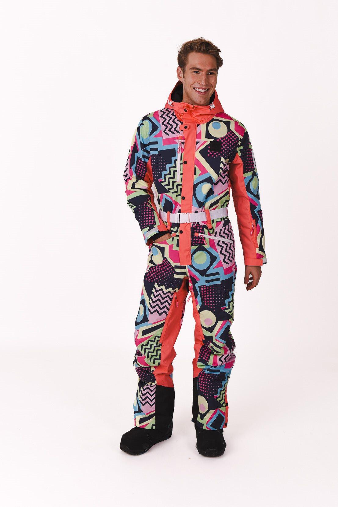 OOSC Saved by The Bell Men's Ski Suit