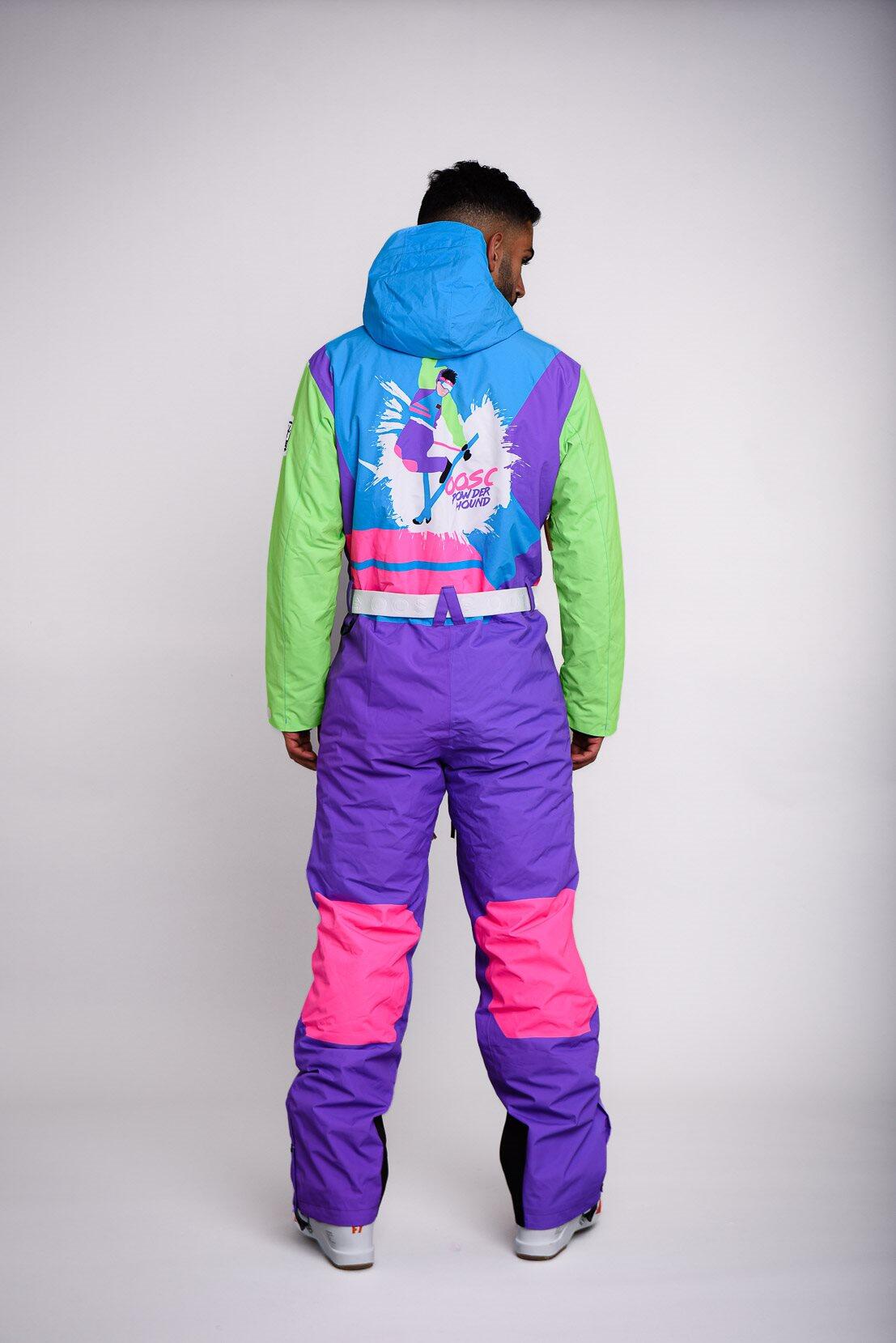 Powder Hound Ski Suit - Men's 2/7