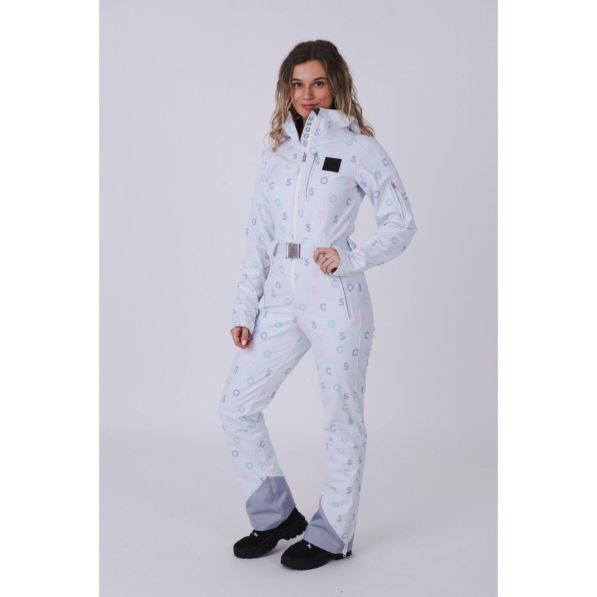 Combinaison de ski blanche discount