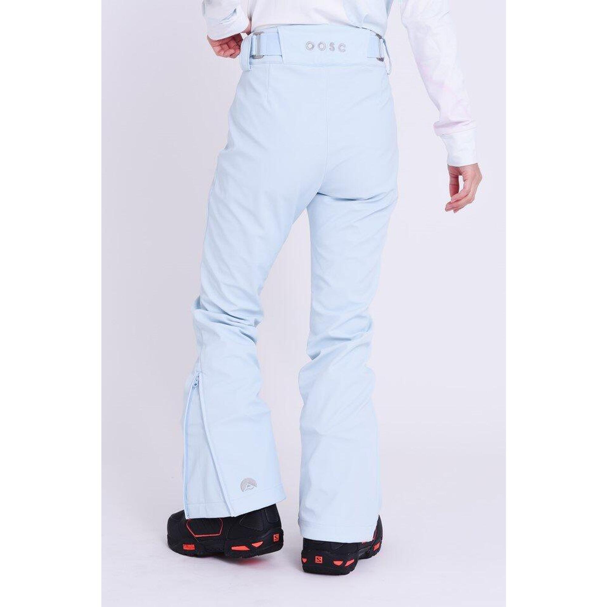 Pantalon Chic Bleu Glace