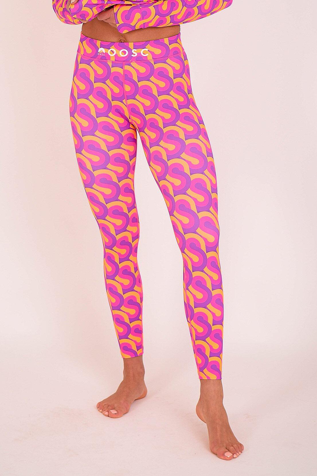 OOSC That 70's Show Womens Baselayer Legging