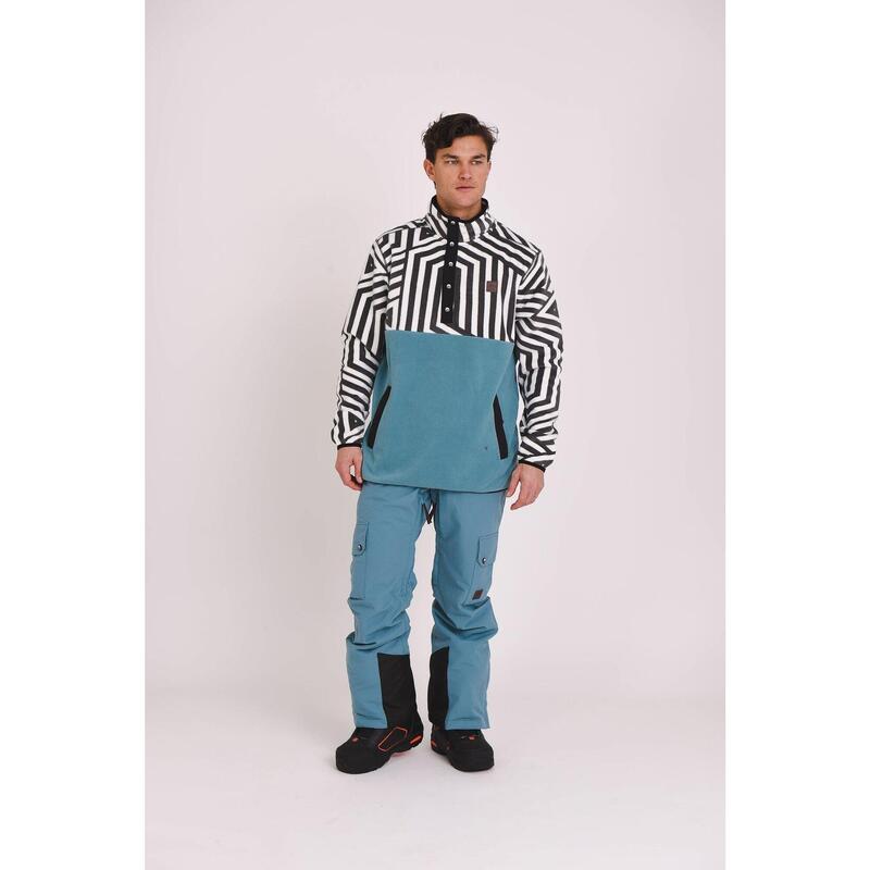 Fall Line Fleece Teal