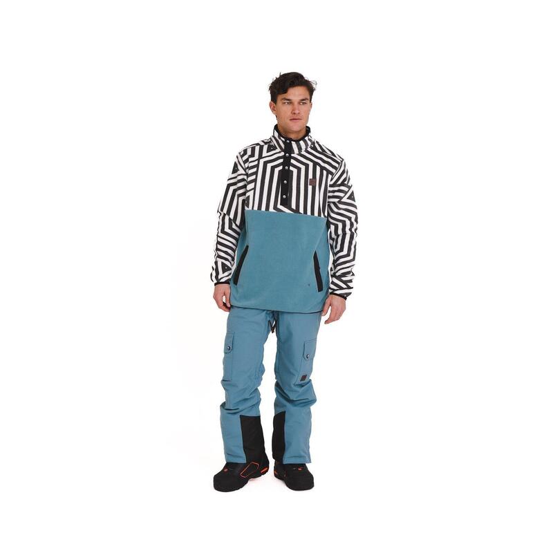 Fall Line Fleece Teal
