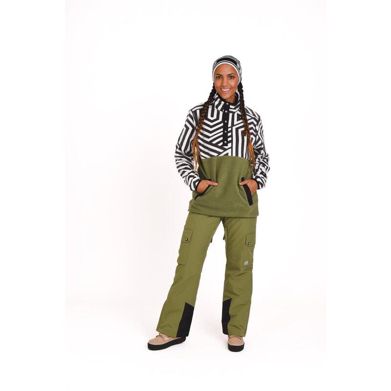 Fall Line Fleece Khaki