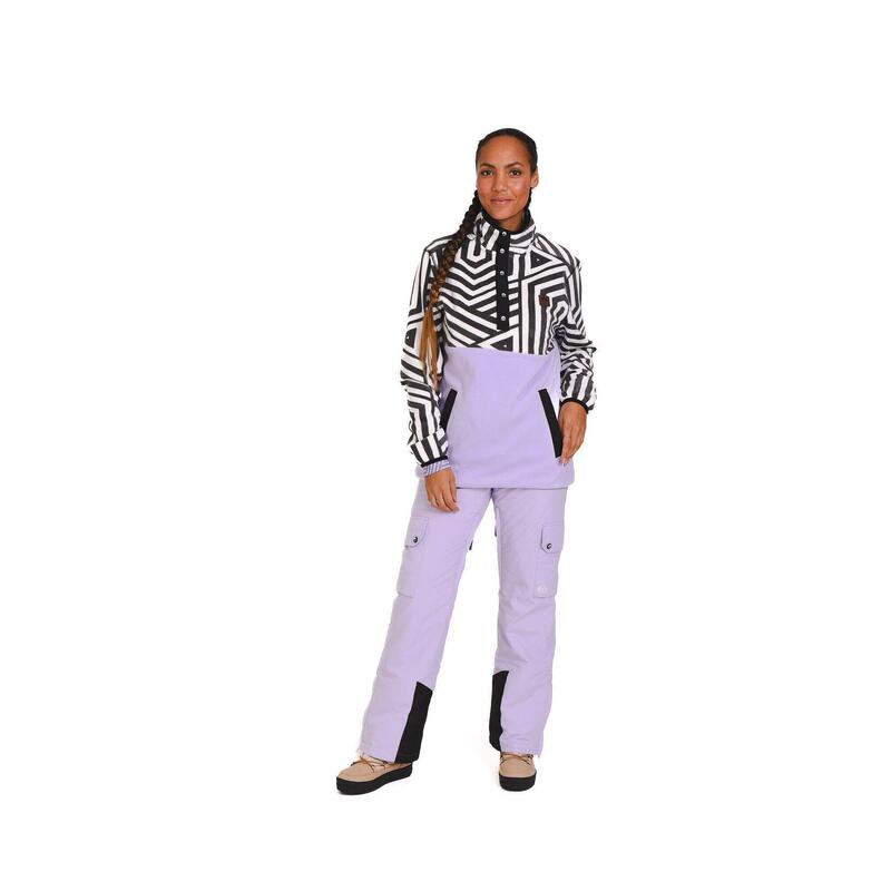 Fall Line Fleece Purple