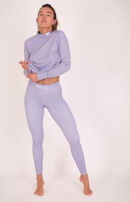 Fall line paars en grijze basislaaglegging voor dames
