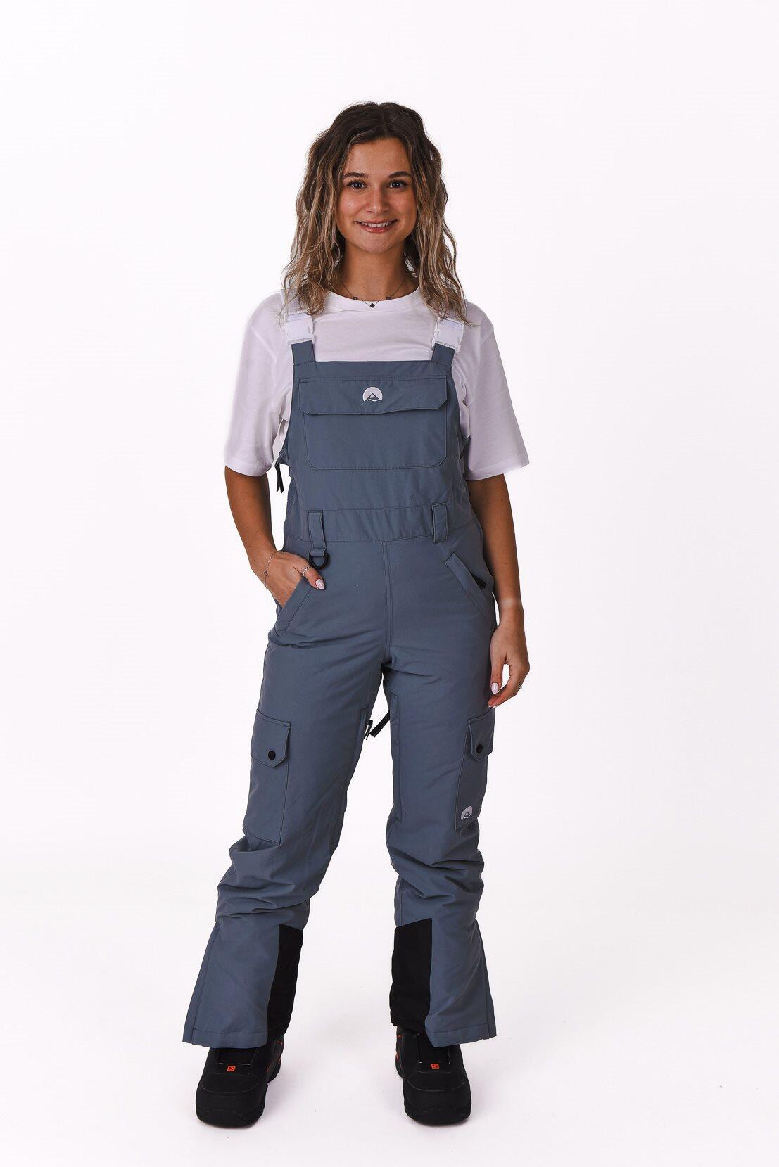 Yeh Girl Bib Pant Grey 4/5