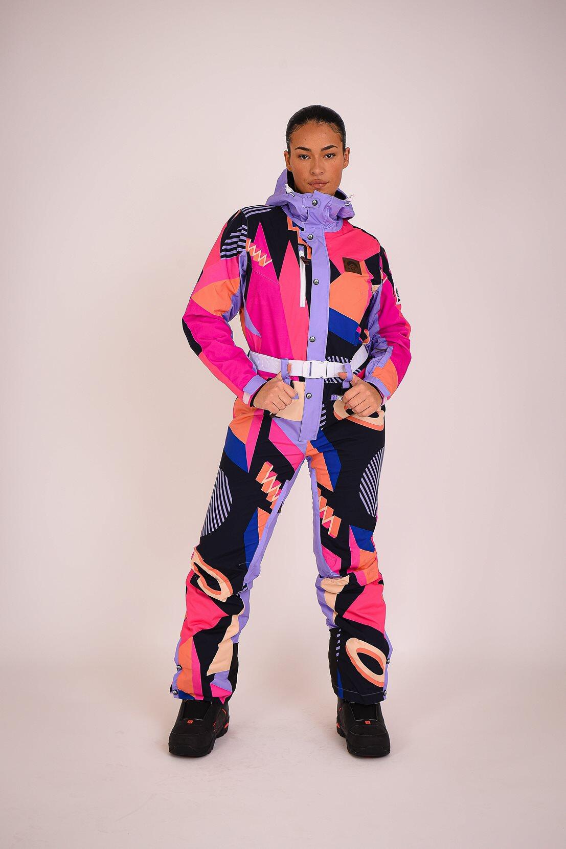 OOSC Hotstepper Curved Female Ski Suit