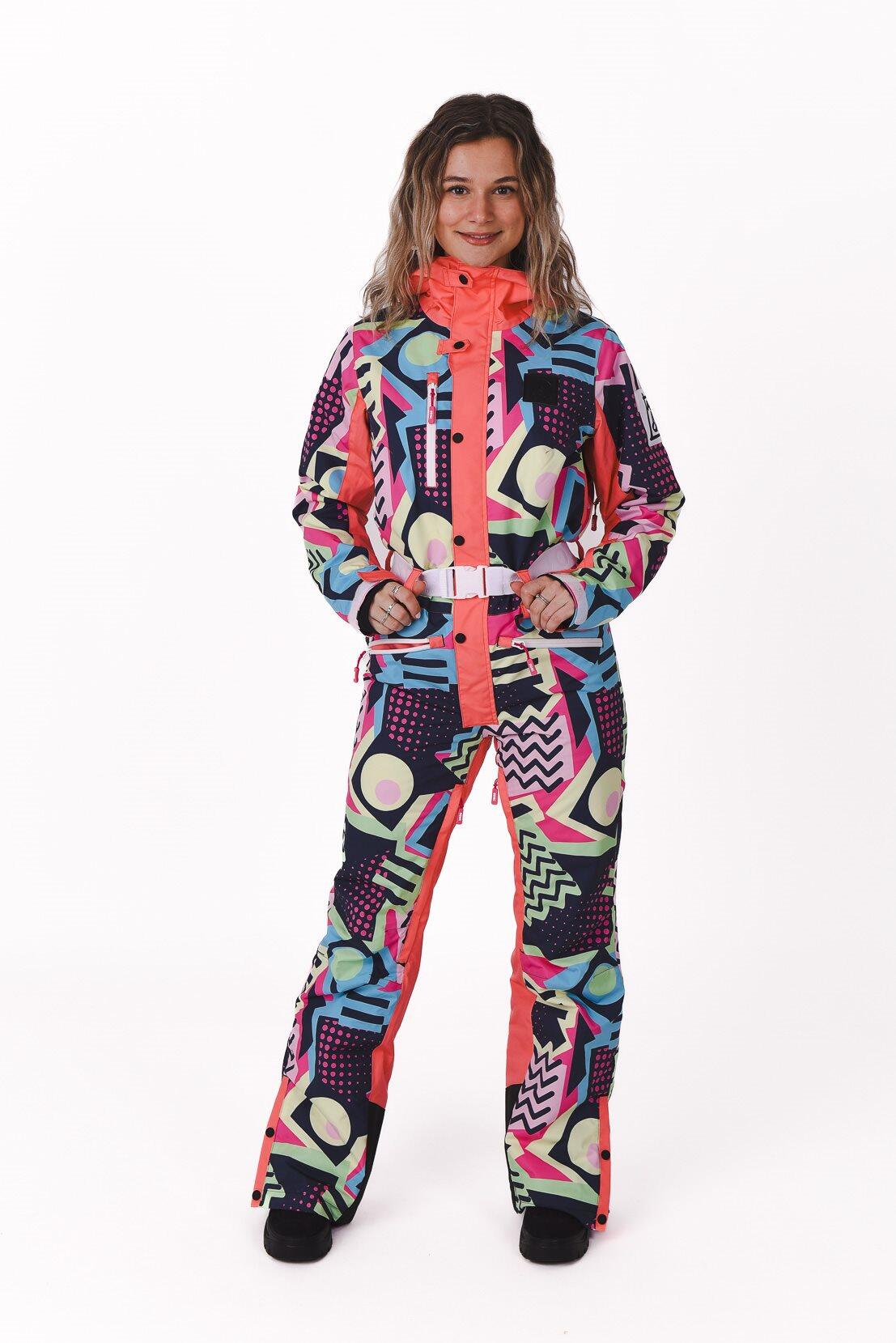 OOSC Saved by The Bell Female Ski Suit