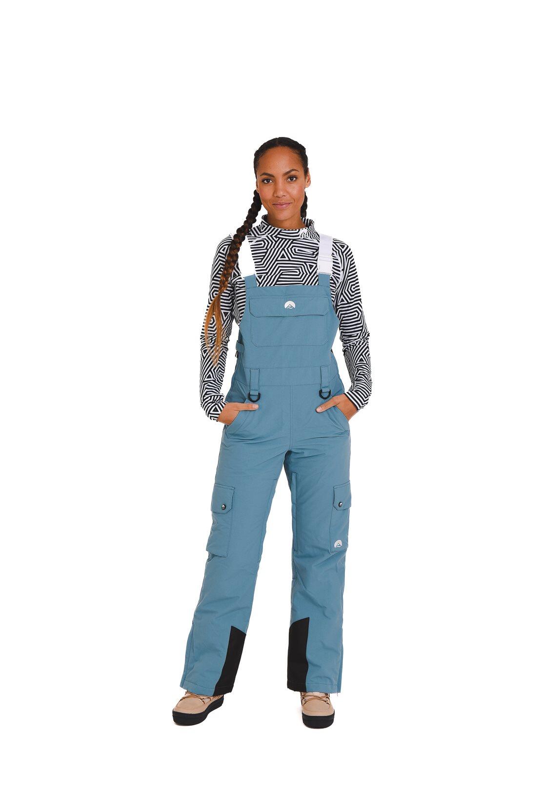 Yeh Girl Bib Pant Teal 4/5