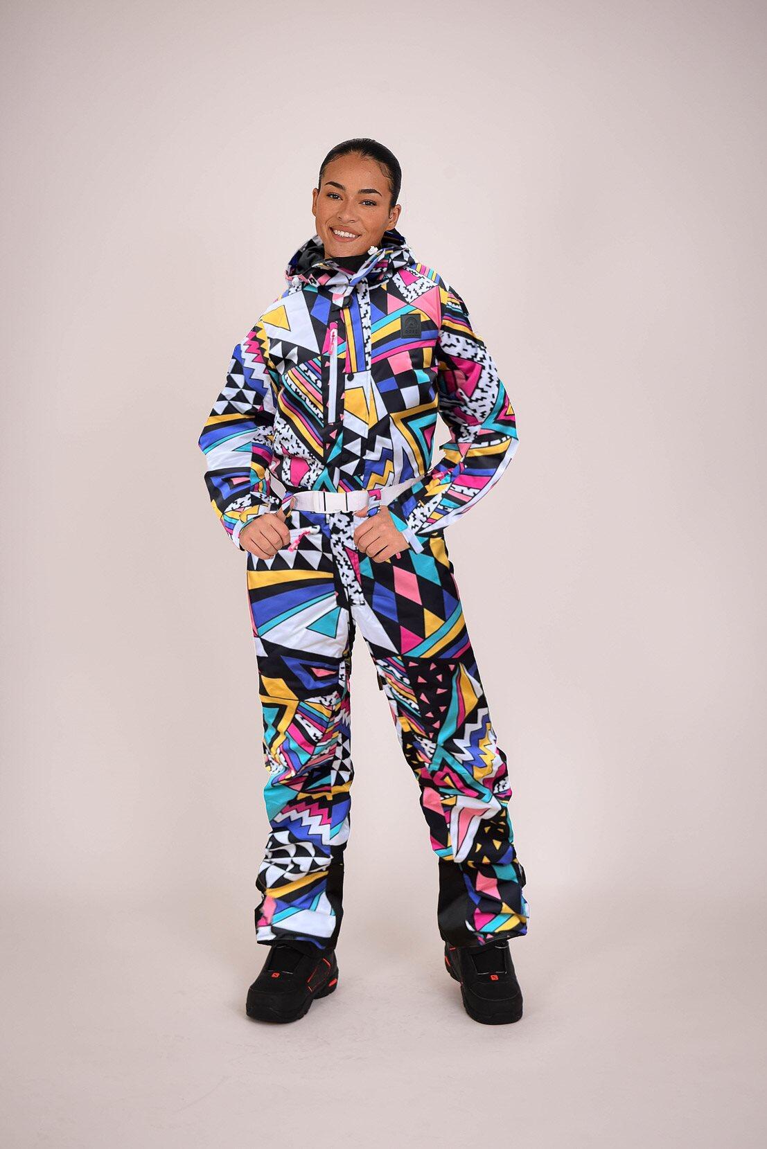 OOSC Blades of Glory Curved Female Ski Suit