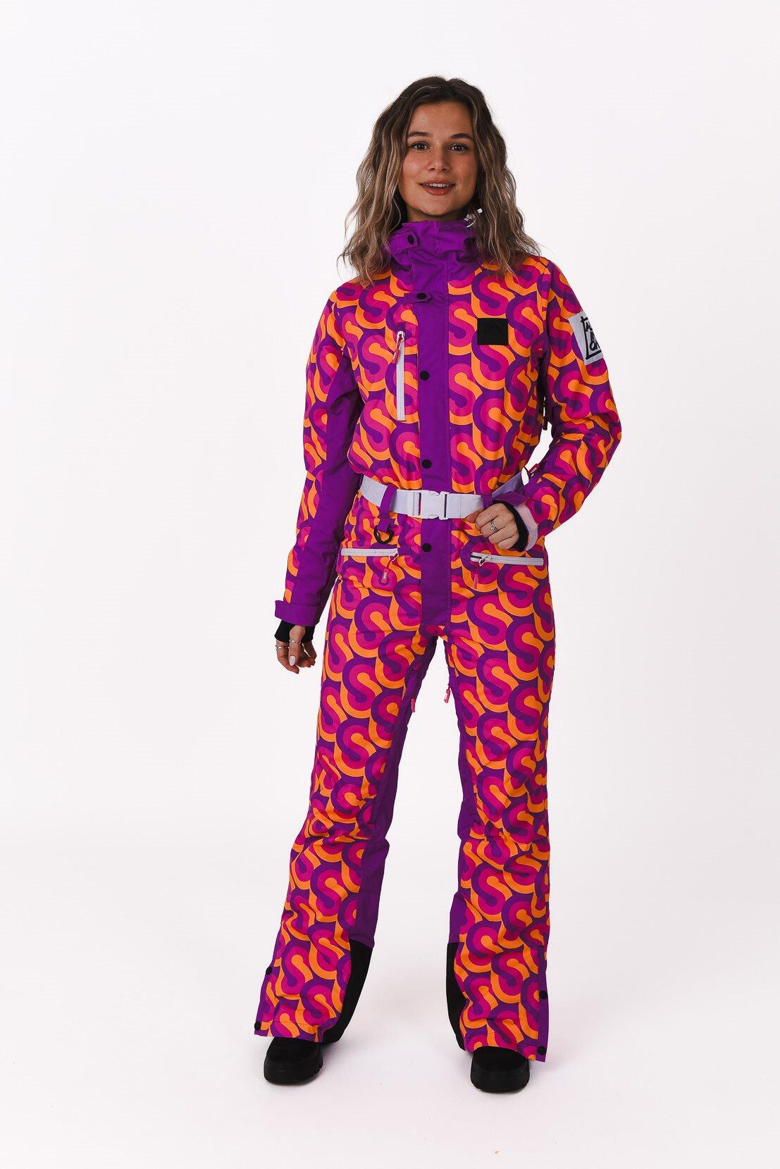 OOSC That 70's Show Female Ski Suit