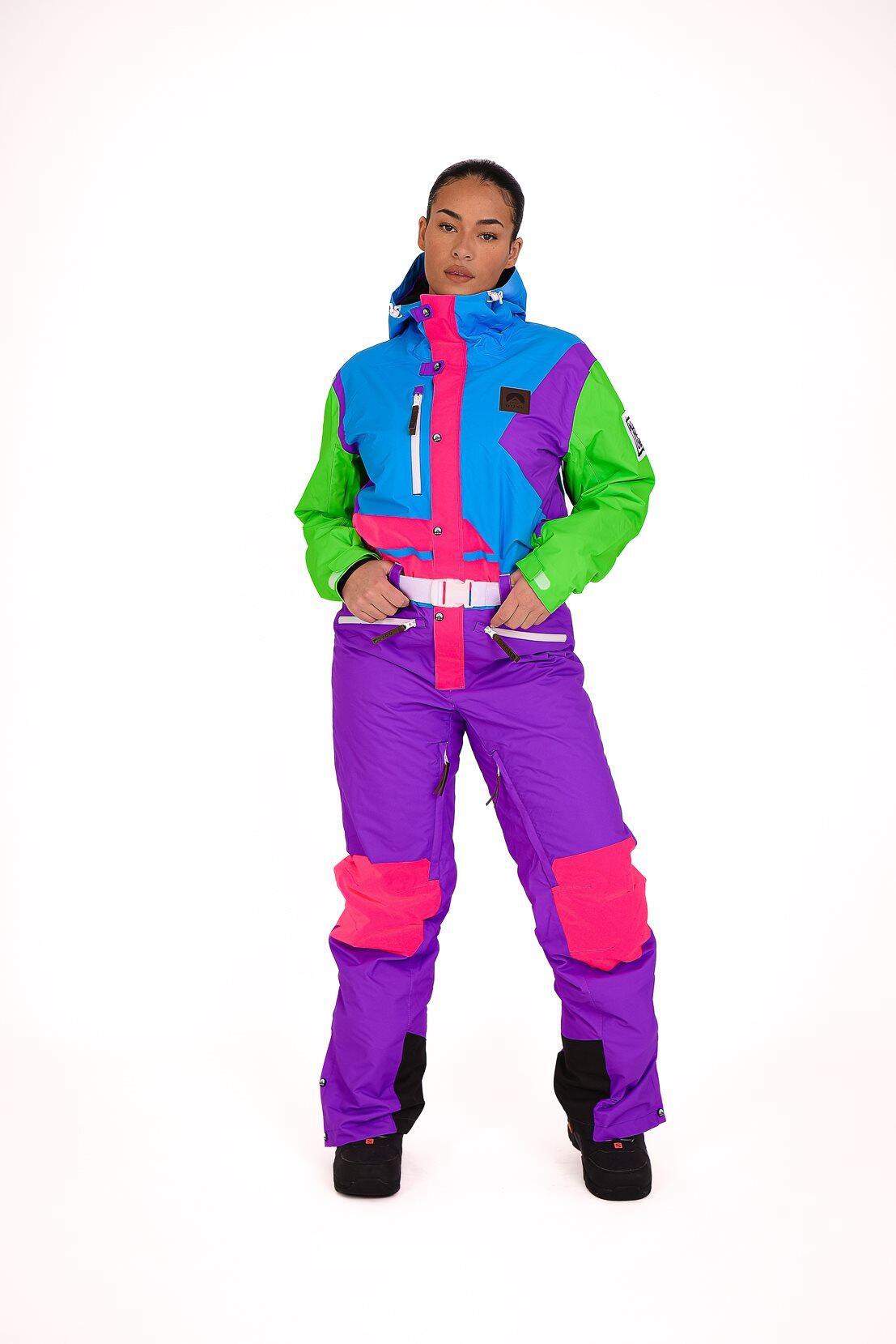 Powder Hound Curved Female Fit OOSC Decathlon