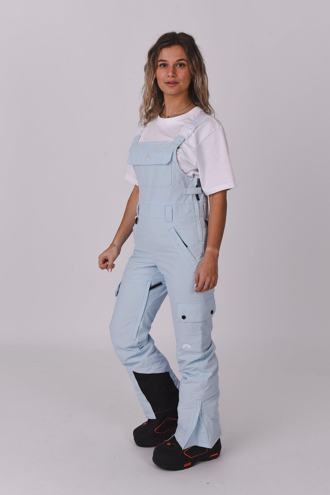 Yeh Girl Bib Pant Ice Blue 5/5