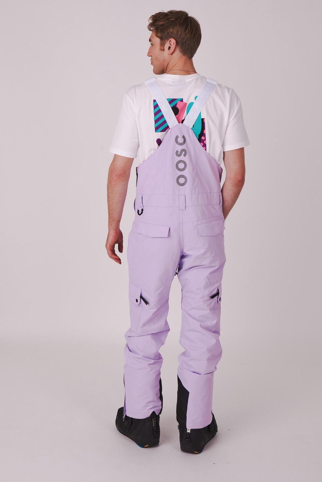 Yeh Man Bib Pant Lavender 3/5