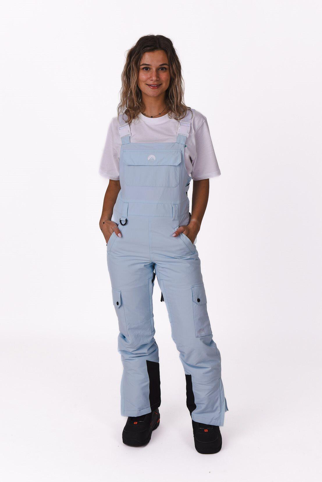 Yeh Girl Bib Pant Ice Blue 4/5