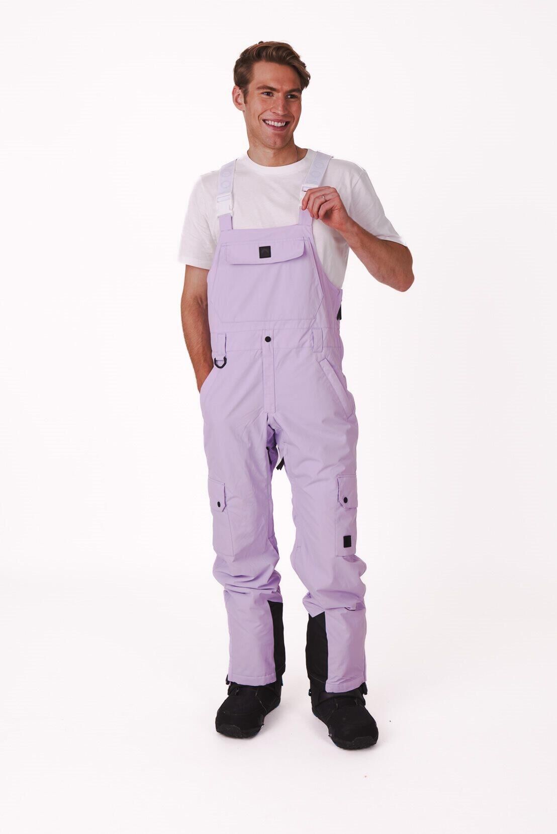 OOSC Yeh Man Bib Pant Lavender