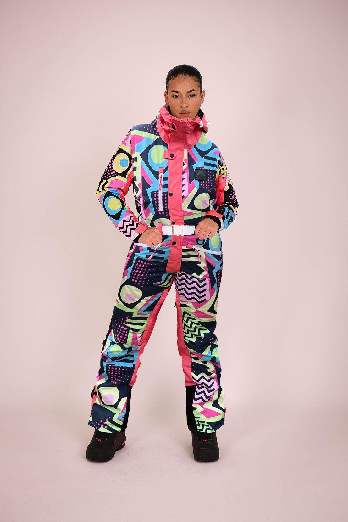 OOSC Saved by The Bell Curved Female Ski Suit