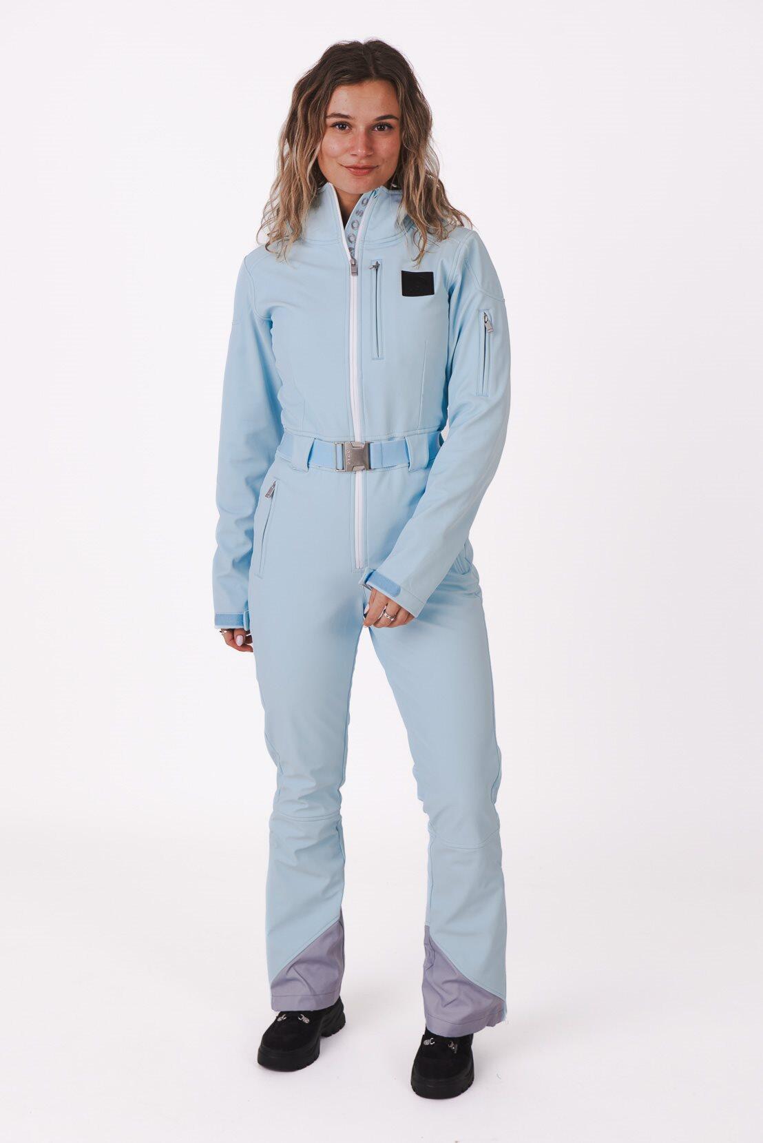 OOSC Ice Blue Chic Ski Suit