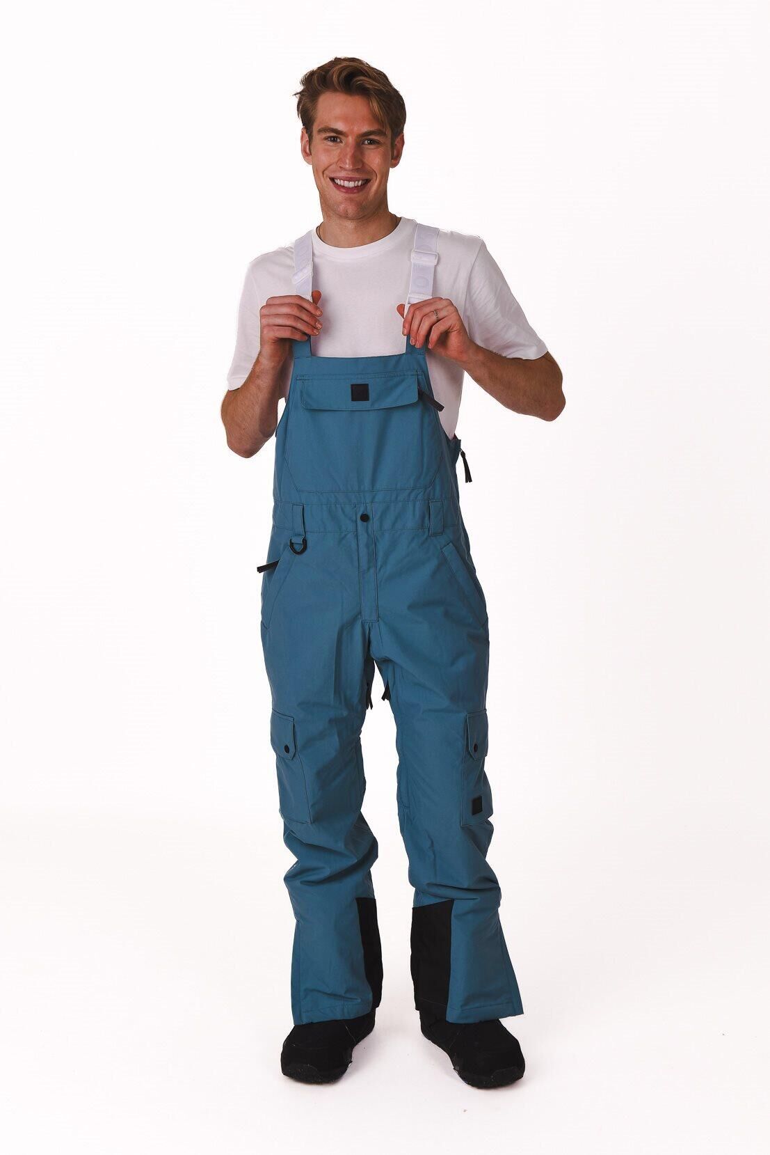 OOSC Yeh Man Bib Pant Teal