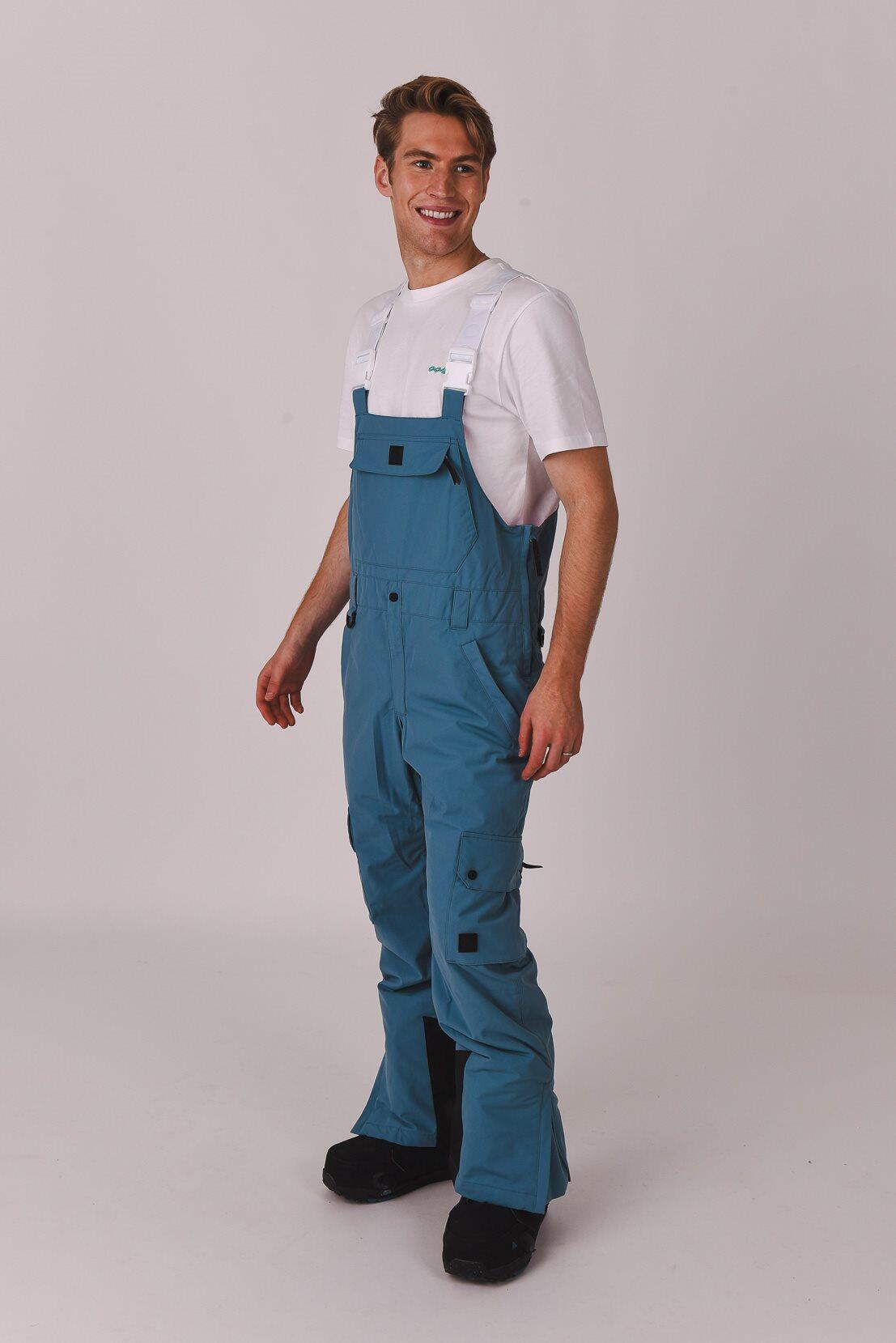 Yeh Man Bib Pant Teal 5/5