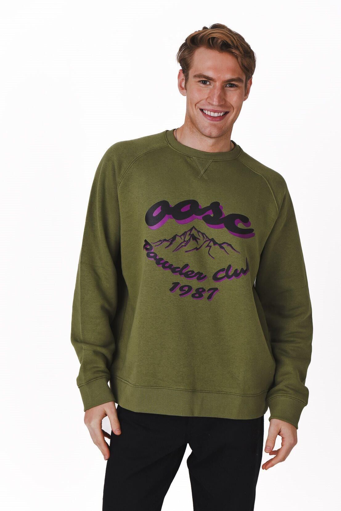 OOSC Powder Club Sweatshirt