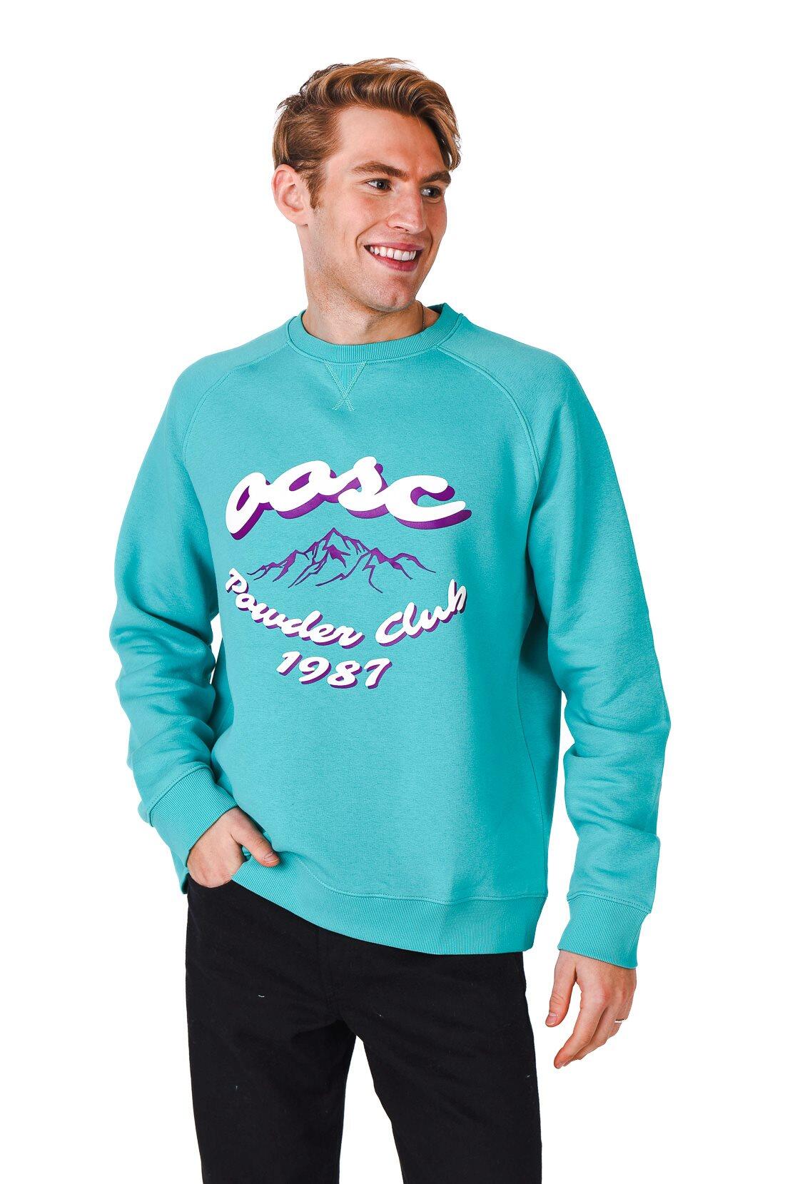 Powder Club Sweatshirt 1/5