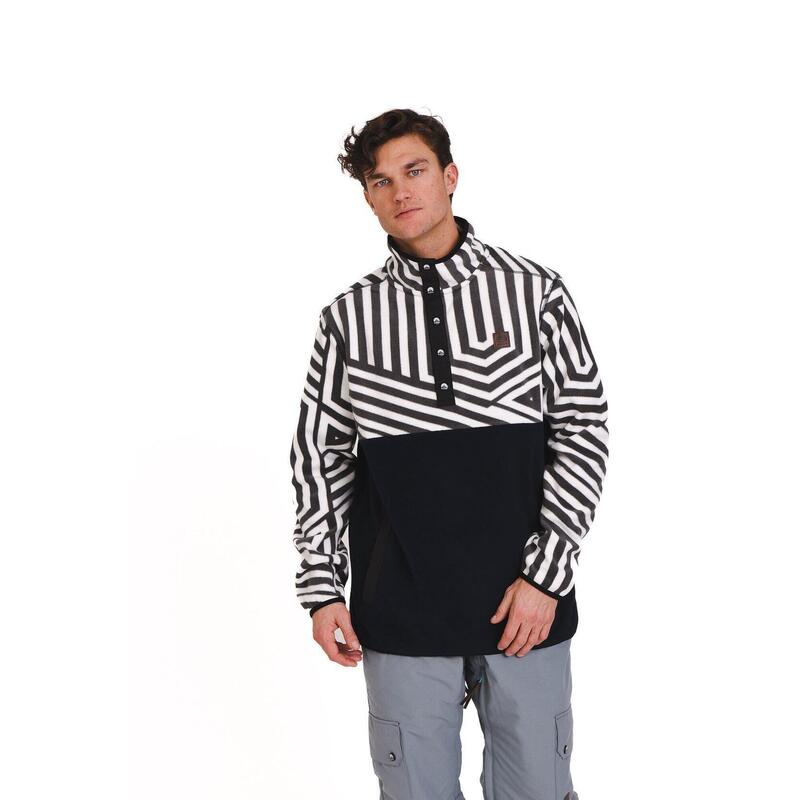 Fall Line Fleece Black