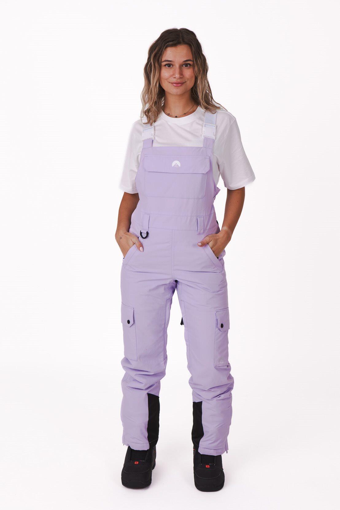 Yeh Girl Bib Pant Lavender 4/5