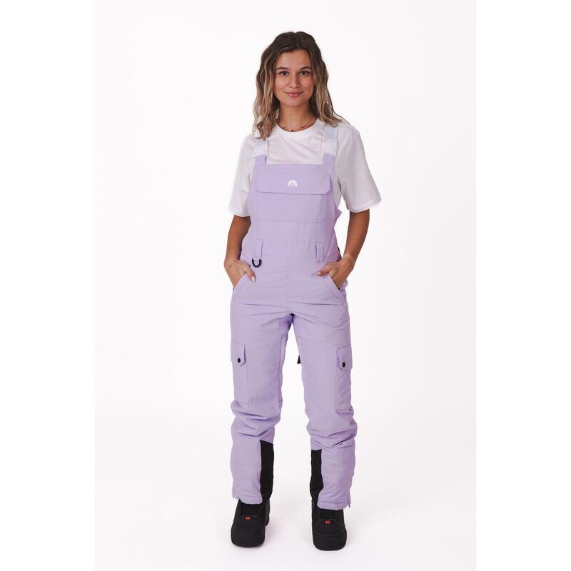 Yeh Girl Bib Pant Lavendel