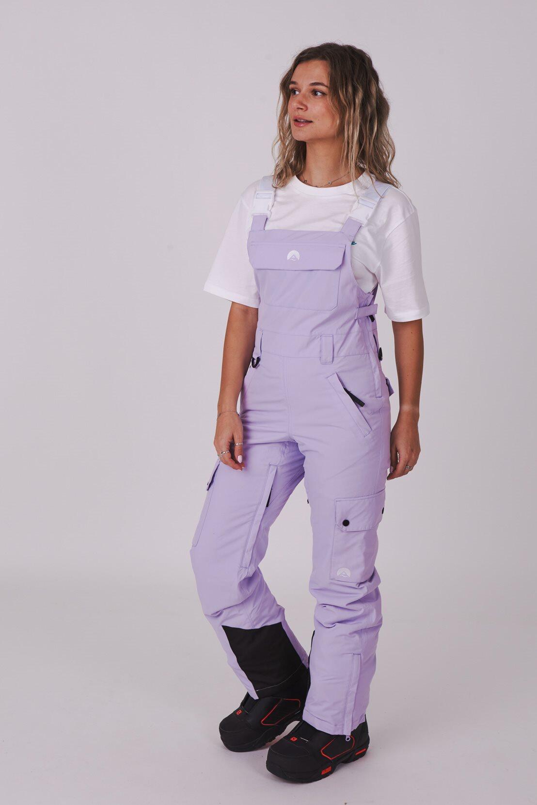 Yeh Girl Bib Pant Lavender 5/5