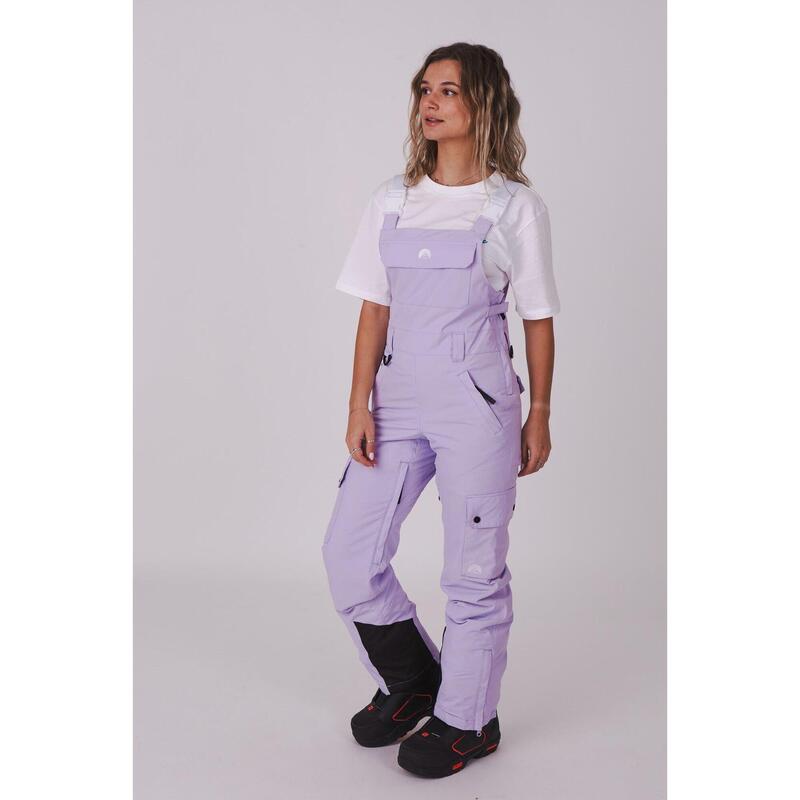 Yeh Girl Bib Pant Lavendel