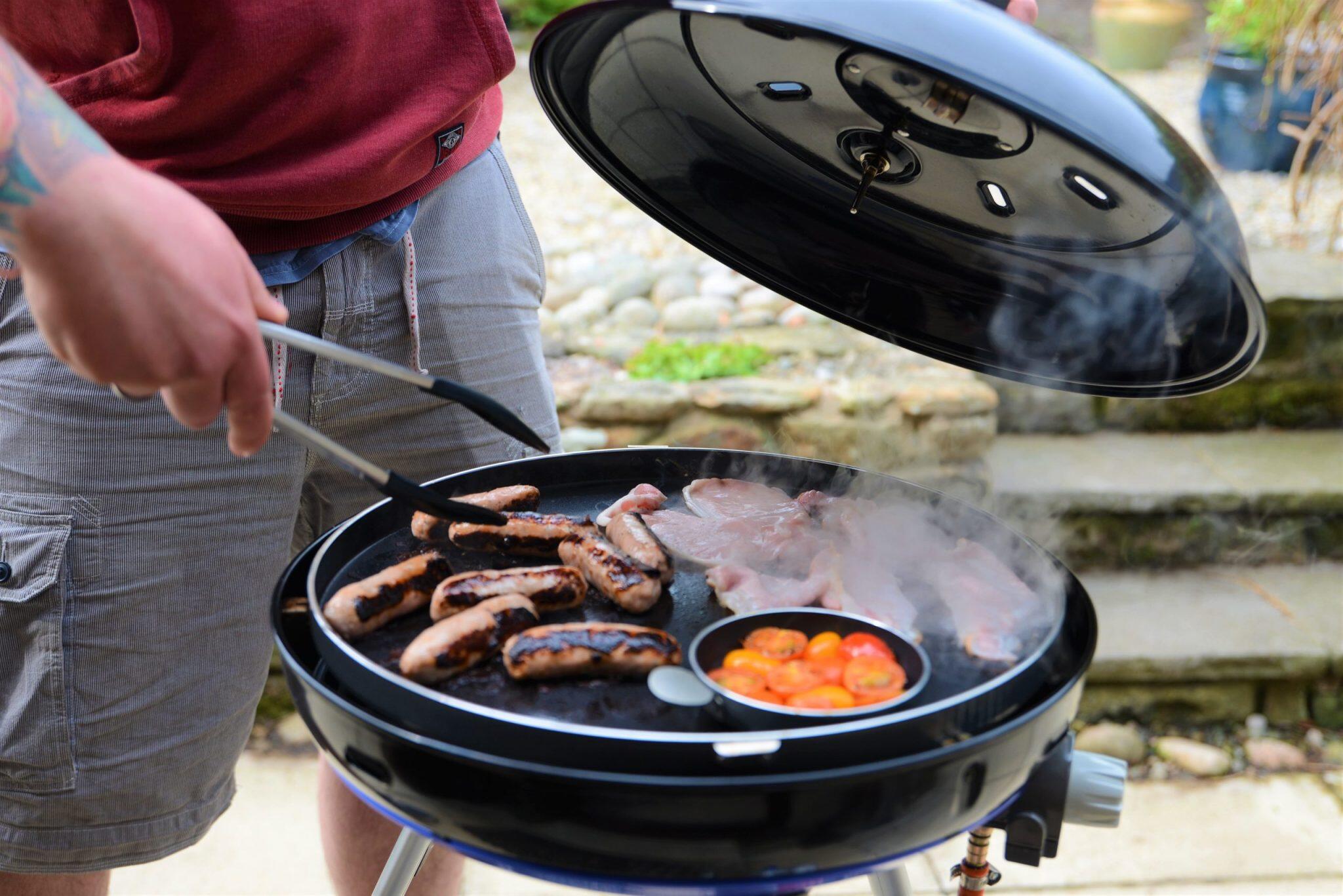 Cadac Carri Chef 50 Barbecue Chef Pan Combo 3/7