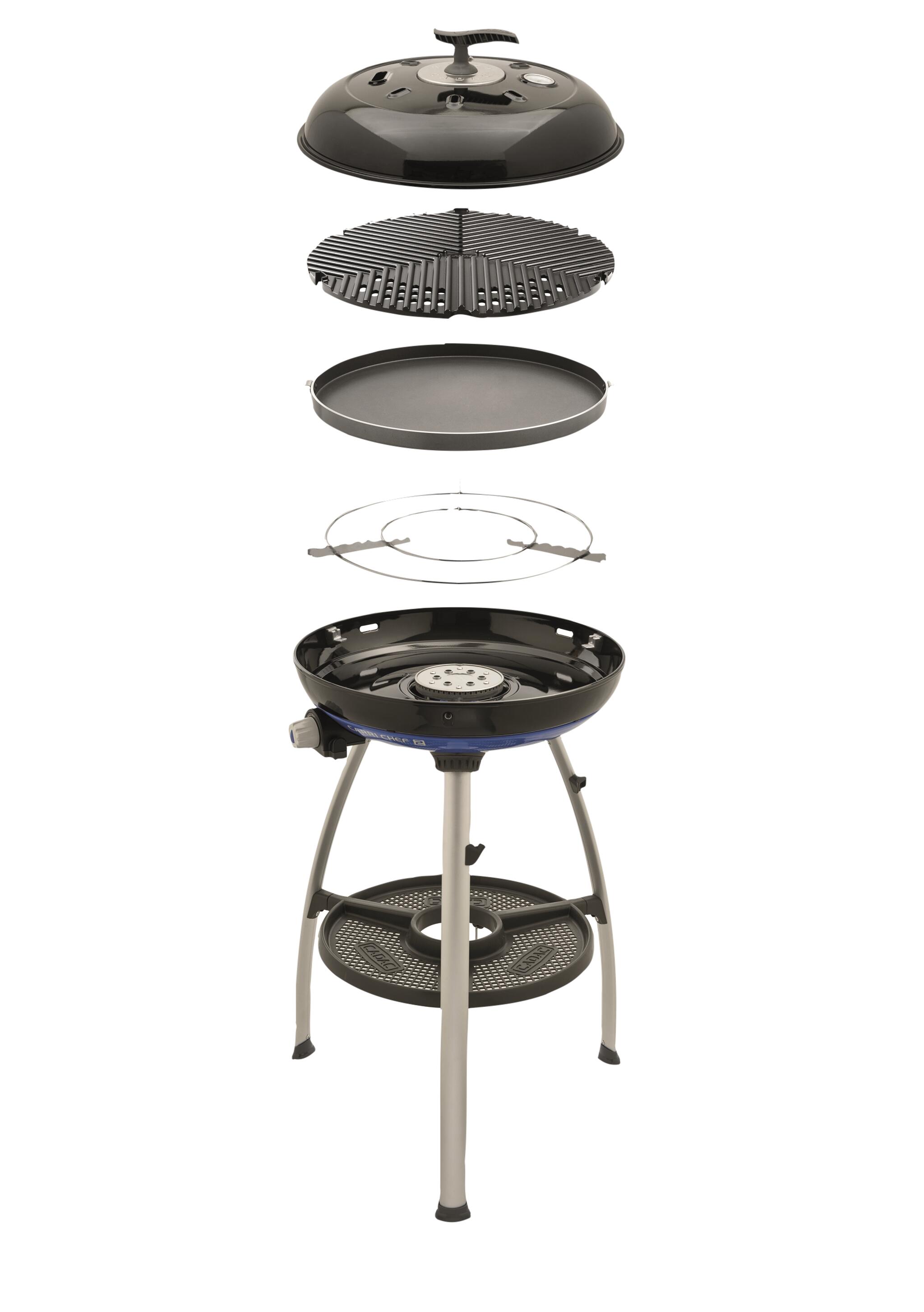 Cadac Carri Chef 50 Barbecue Chef Pan Combo 1/7