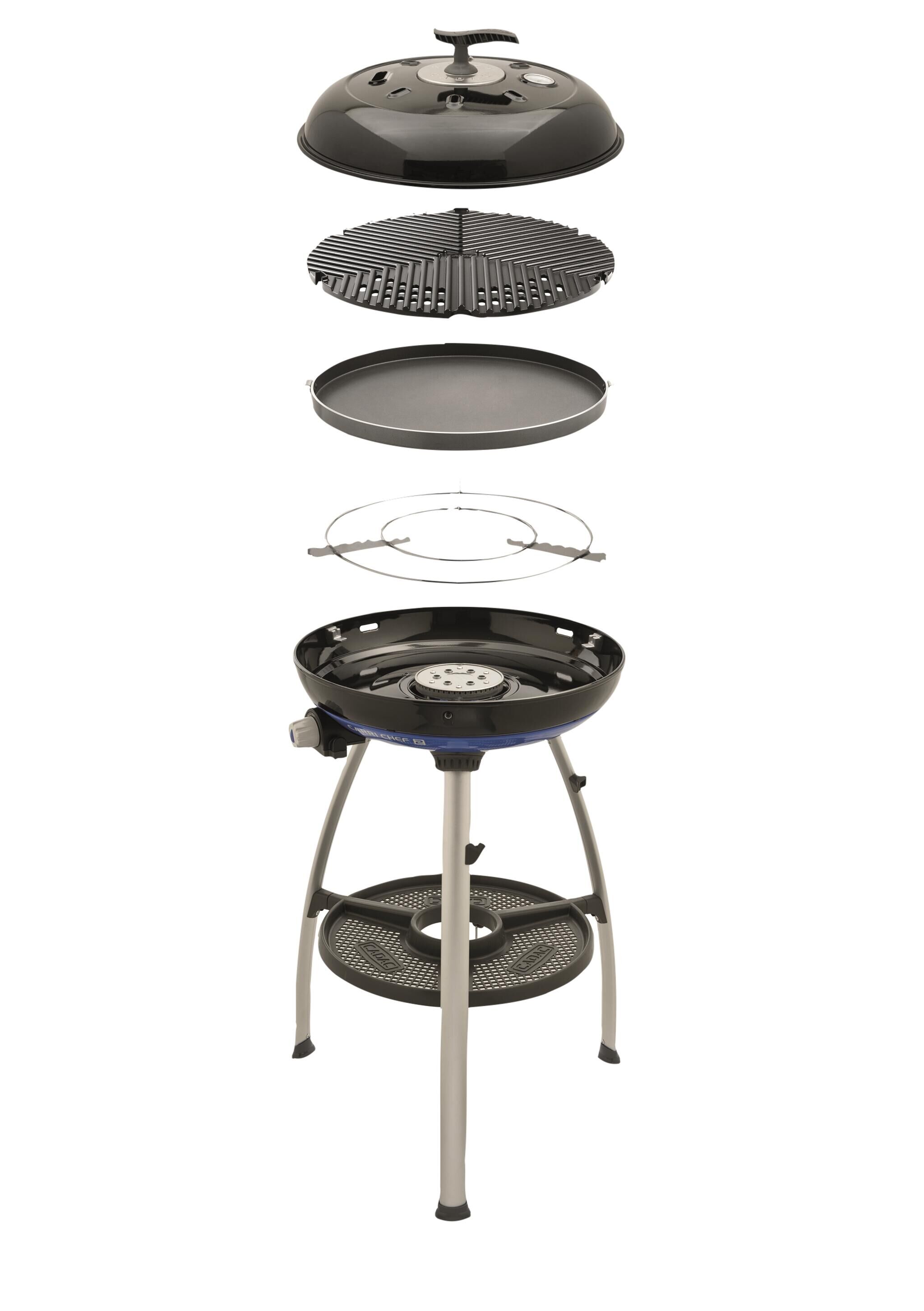 CADAC Cadac Carri Chef 50 Barbecue Chef Pan Combo