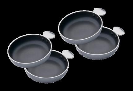 Barbecue-Tapas-Set – 4 Pfannen