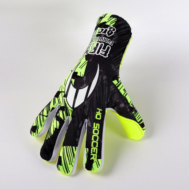 Guanti da portiere Ho Soccer First Evolution III Graffiti Lima per bambino