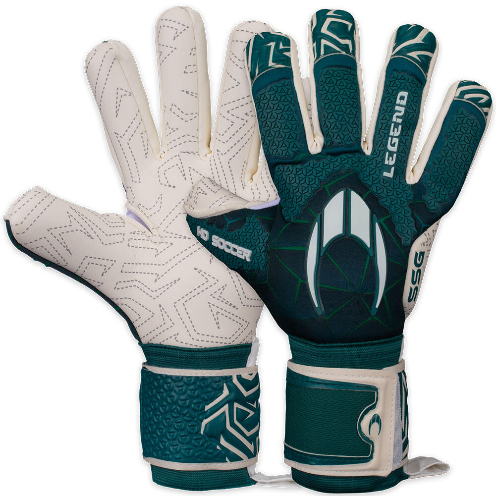 HO Soccer SSG Legend III Junior   Goalkeeper Gloves 1/4