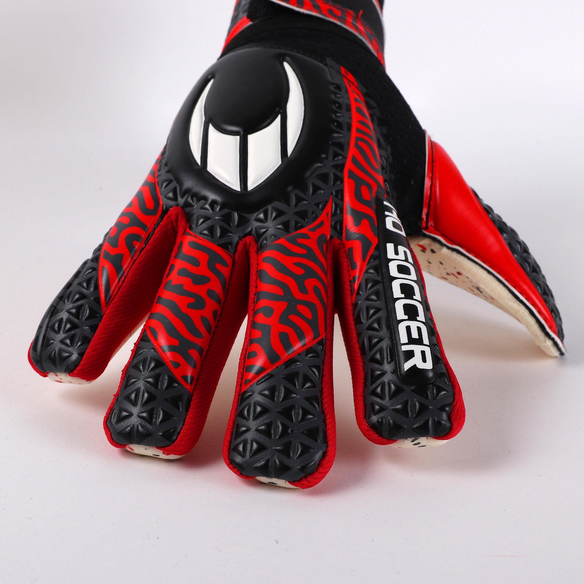 Guanti da portiere Ho Soccer Initial Arena NG Rosso per bambino 3/6