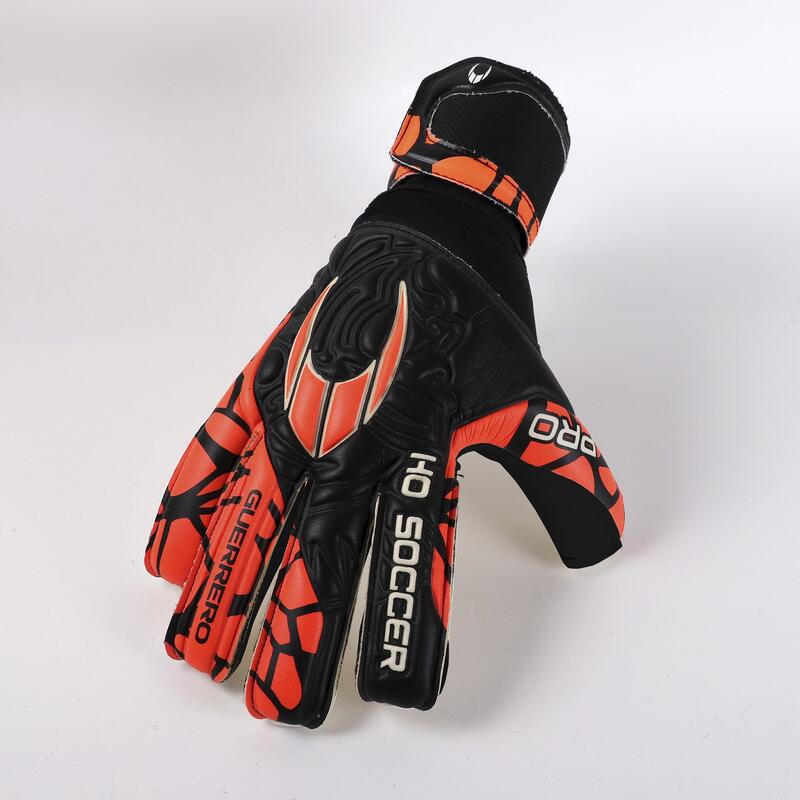 Guante de portero Ho Soccer Adulto Guerrero PRO NG Axial Naranja