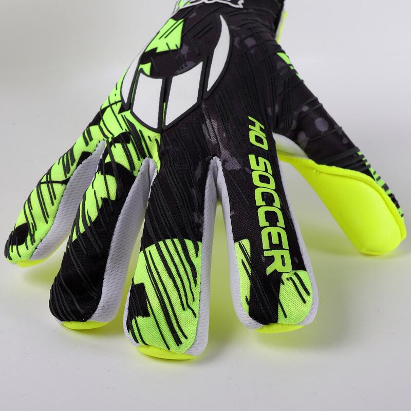 Les gants de gardien de but de football First Evolution III Graffiti Lime