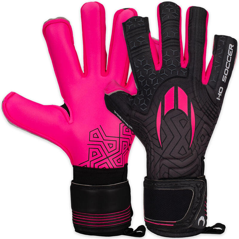 Guante de portero Ho Soccer Adulto Premier Neo RN Rosa Shadow