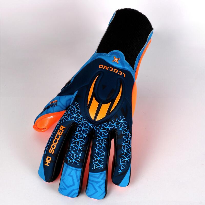 Gants de gardien de but de football LEGEND III NG BLUE CELL